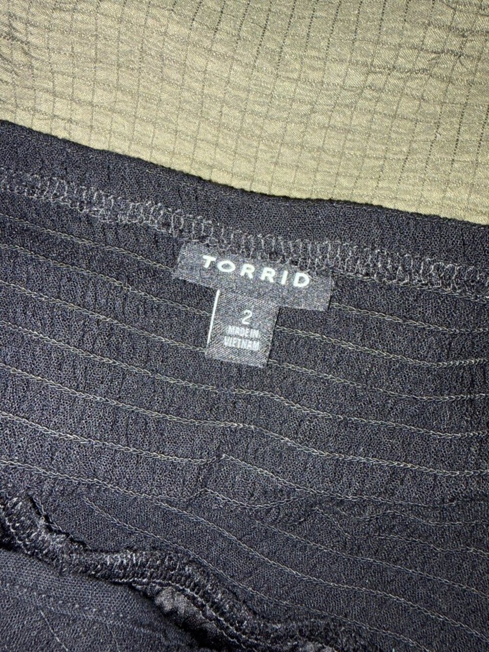 Torrid Black Mini Dress - Picture 4 of 4